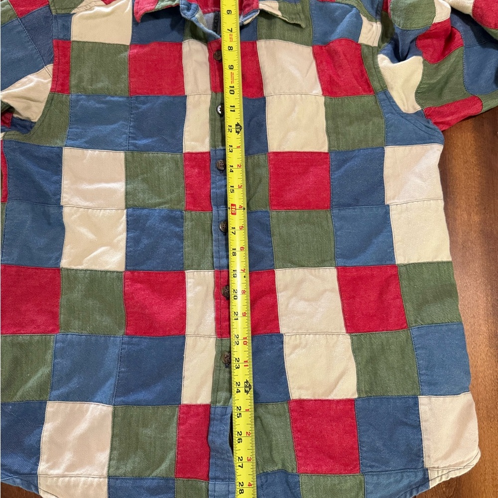 David Brooks Women’s Multicolor Patchwork Like Bu… - image 6